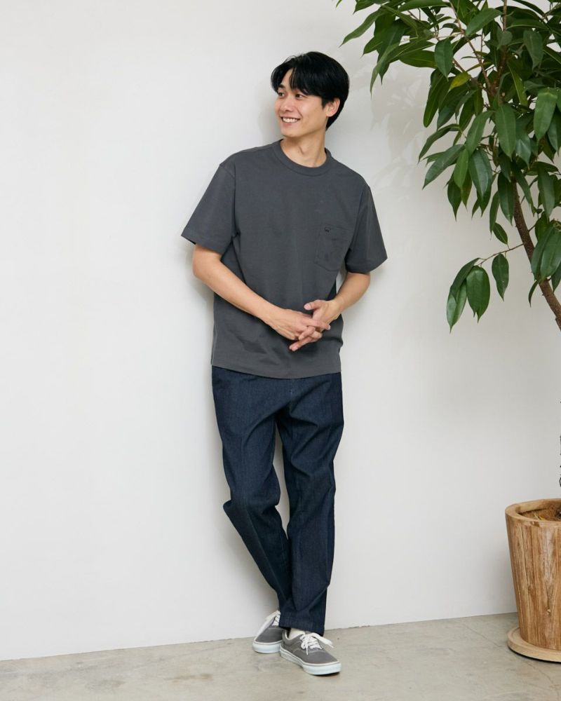 オーガーニックコットンTシャツ