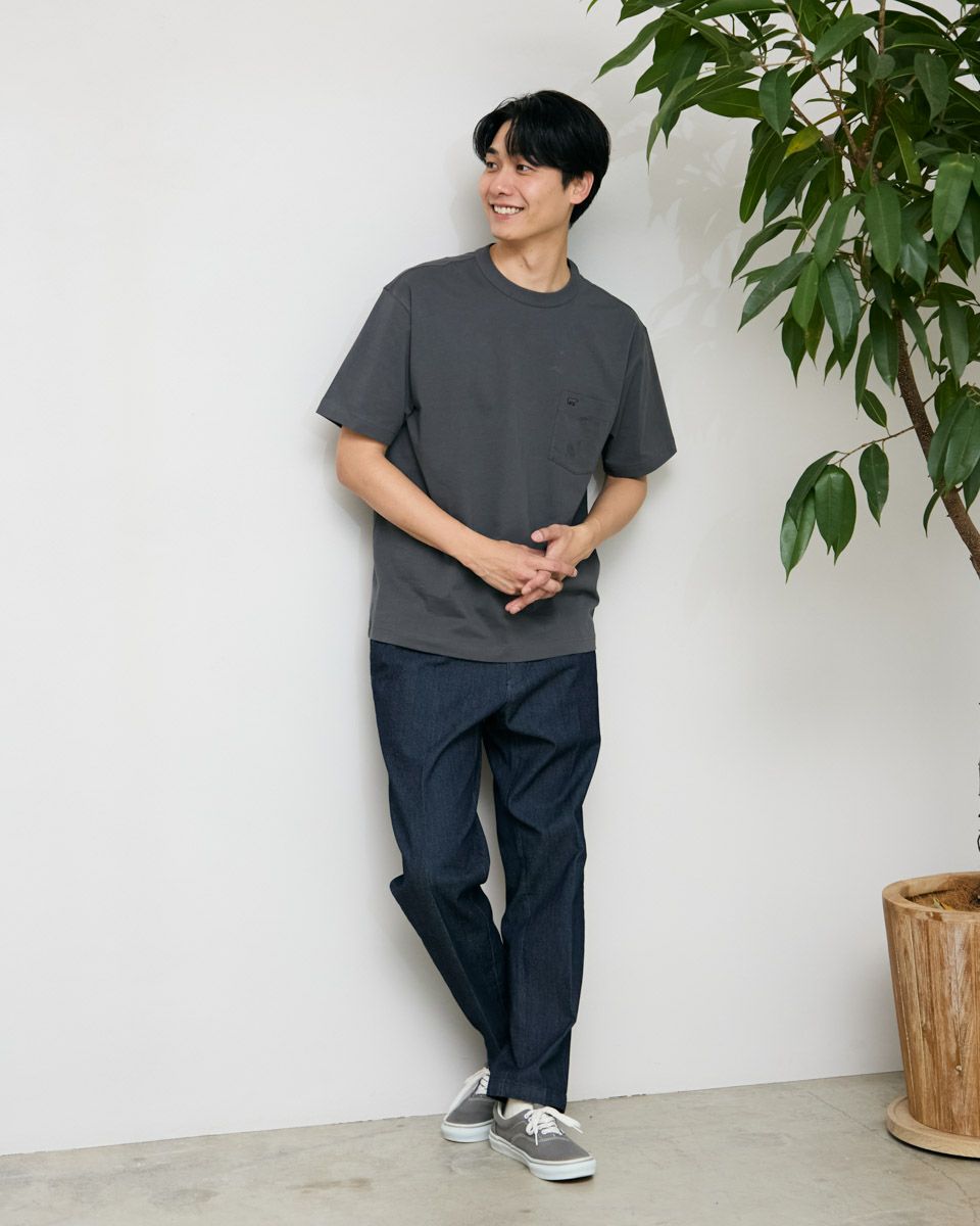 オーガーニックコットンTシャツ