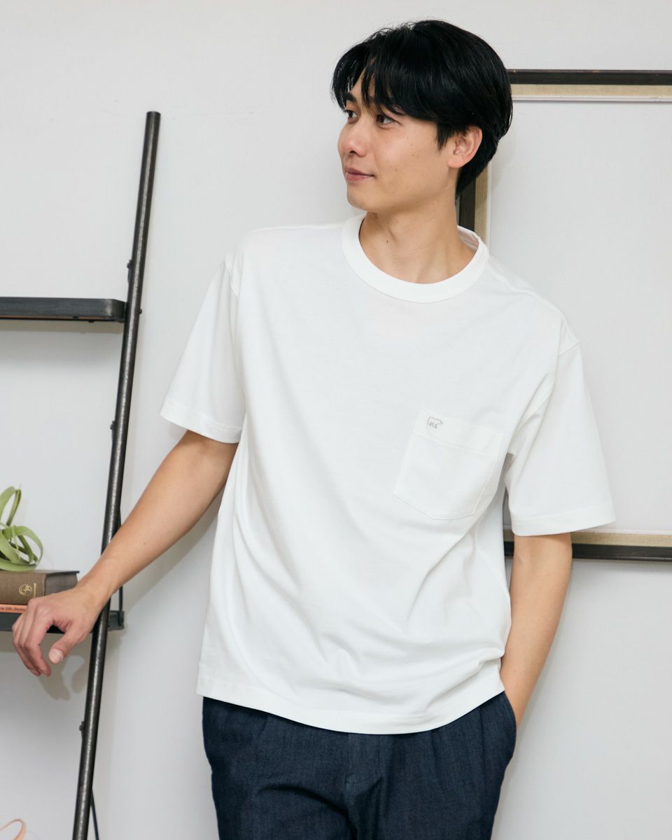 オーガーニックコットンTシャツ