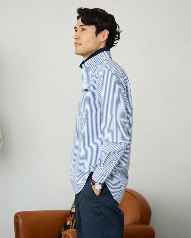 Jack Nicklausストライプシャツ | ゴールデンベアストア Jack Nicklausストライプシャツ | ゴールデンベアストア
