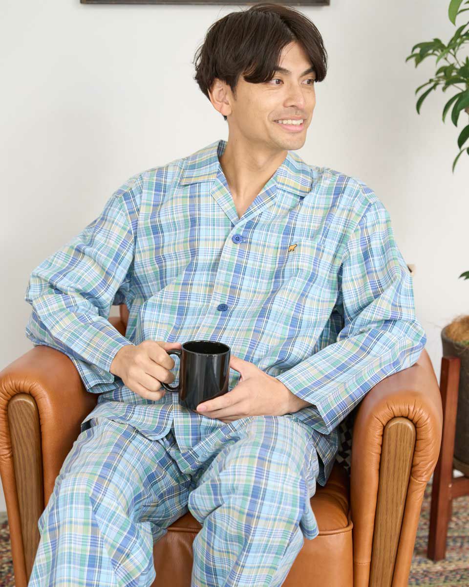 ツイルテーラーパジャマ