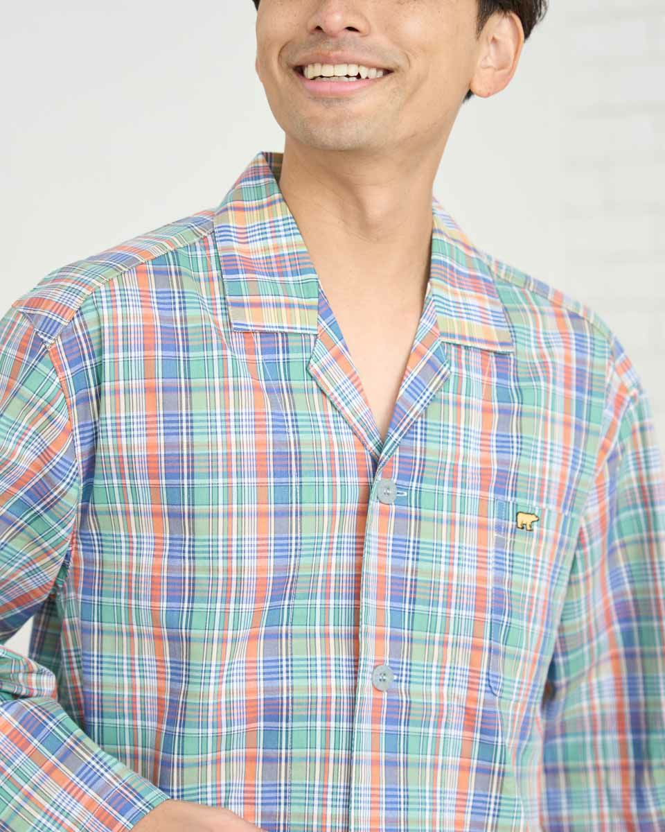 ツイルテーラーパジャマ