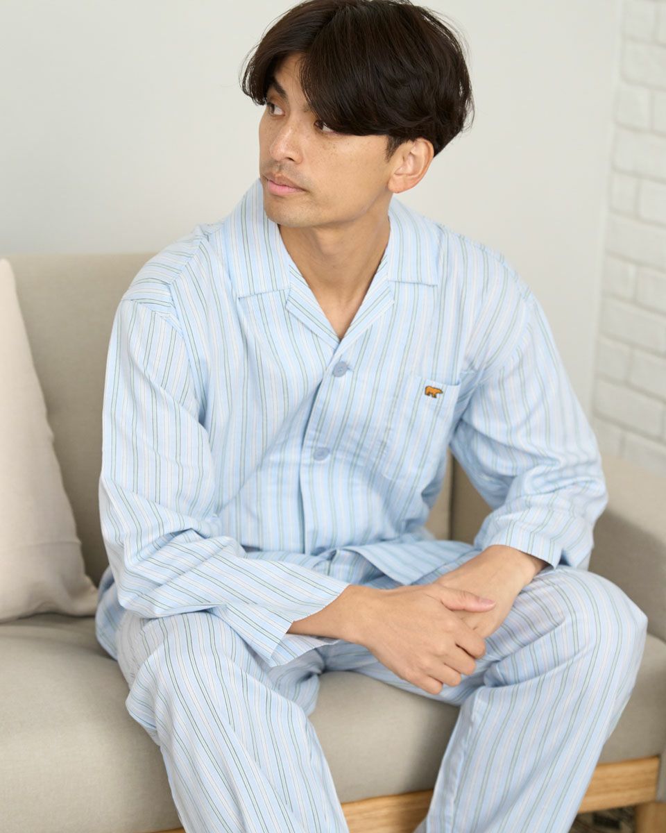 ツイルテーラーパジャマ