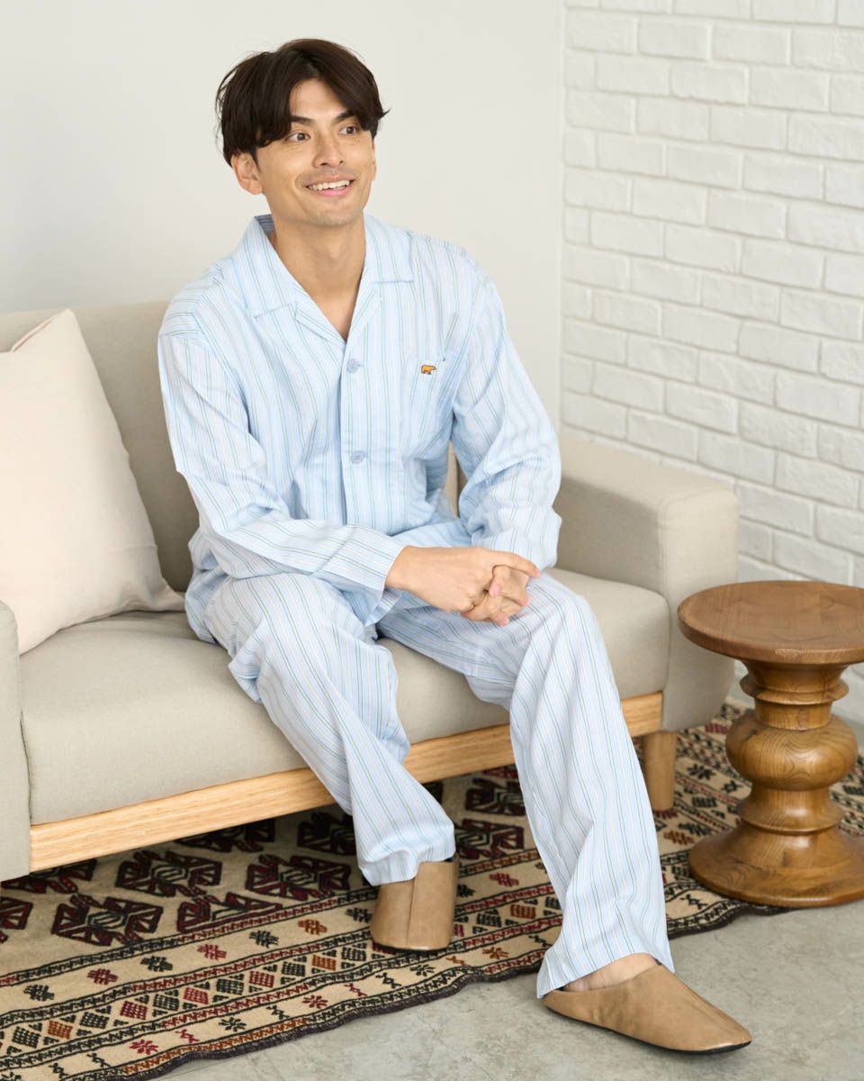 ツイルテーラーパジャマ