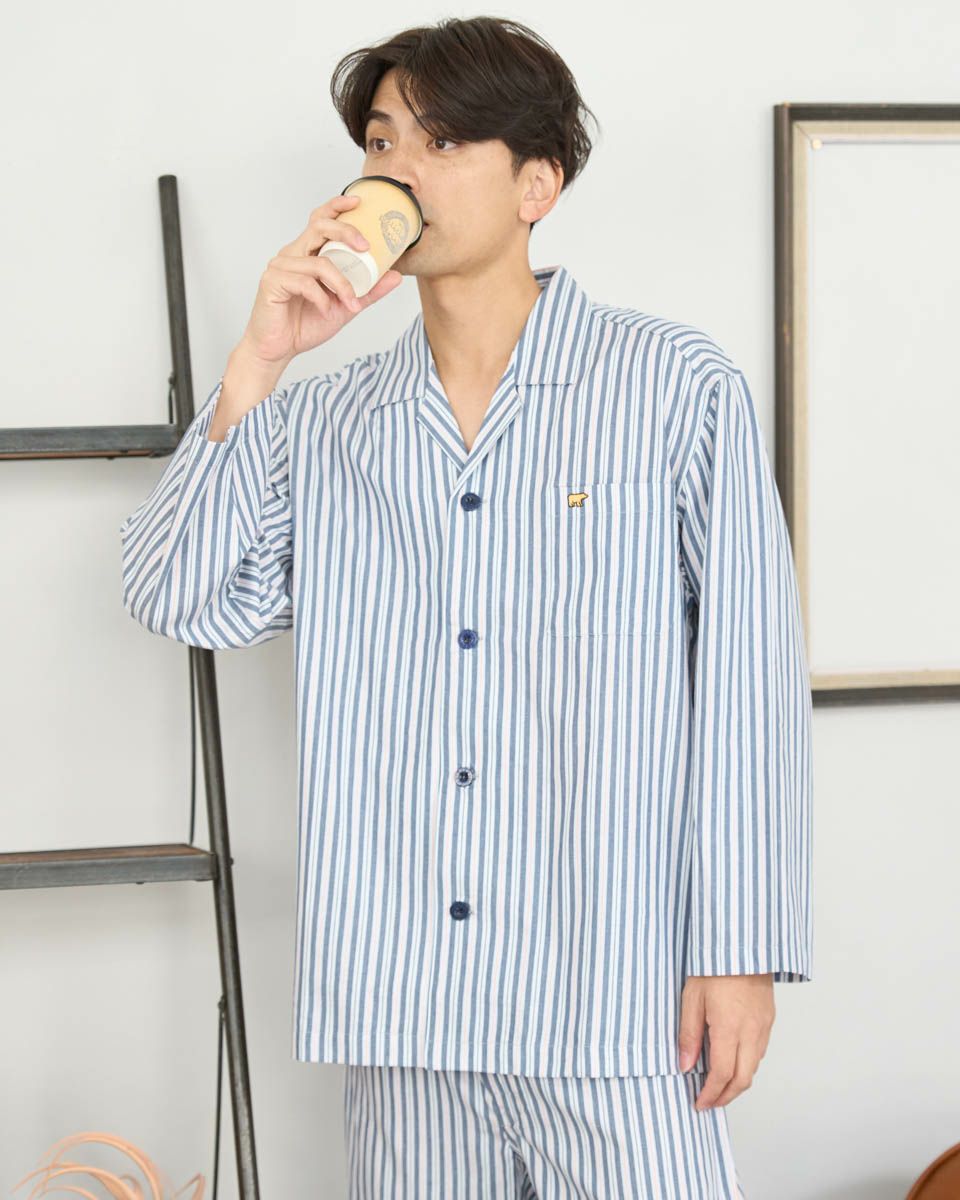 ツイルテーラーパジャマ