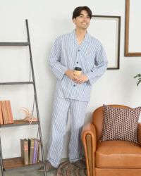 ツイルテーラーパジャマ