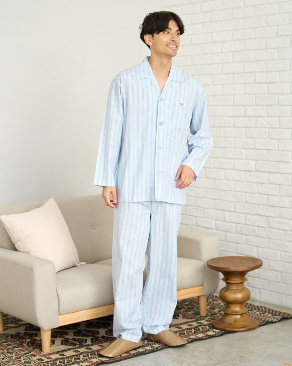 ツイルテーラーパジャマ