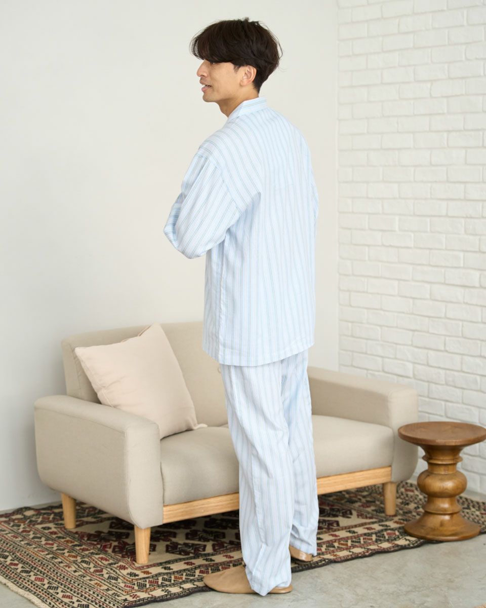 ツイルテーラーパジャマ