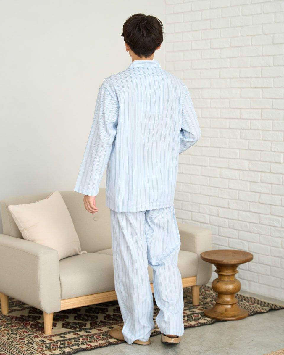 ツイルテーラーパジャマ