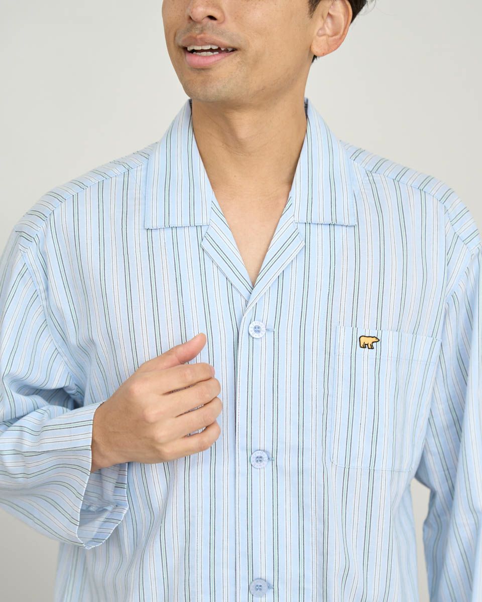 ツイルテーラーパジャマ