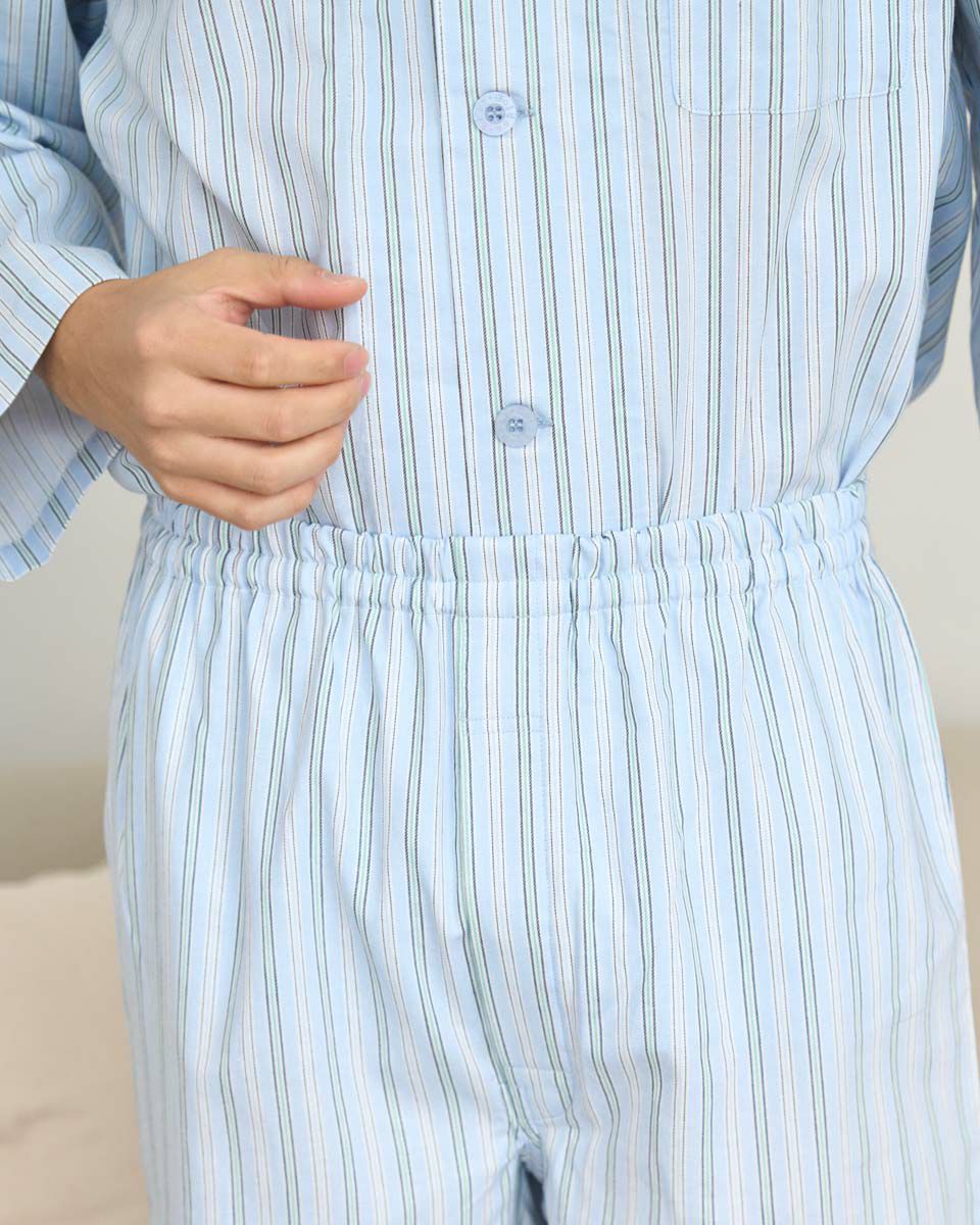 ツイルテーラーパジャマ