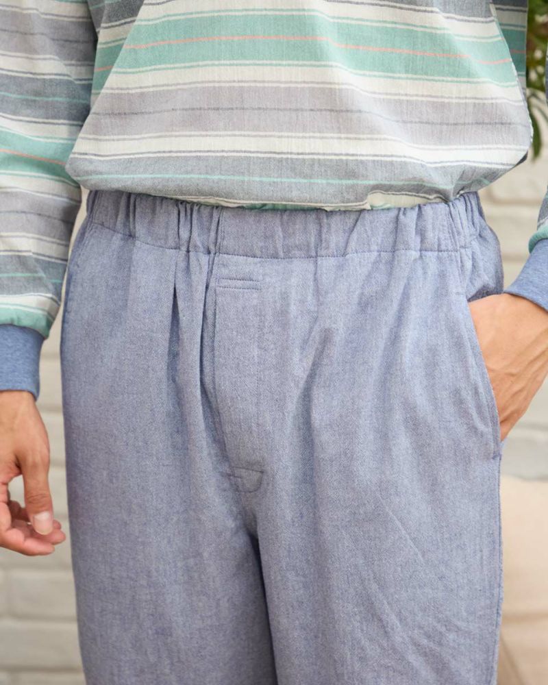Home Wear強撚ボーダーパジャマ | ゴールデンベアストア Home Wear強撚ボーダーパジャマ | ゴールデンベアストア