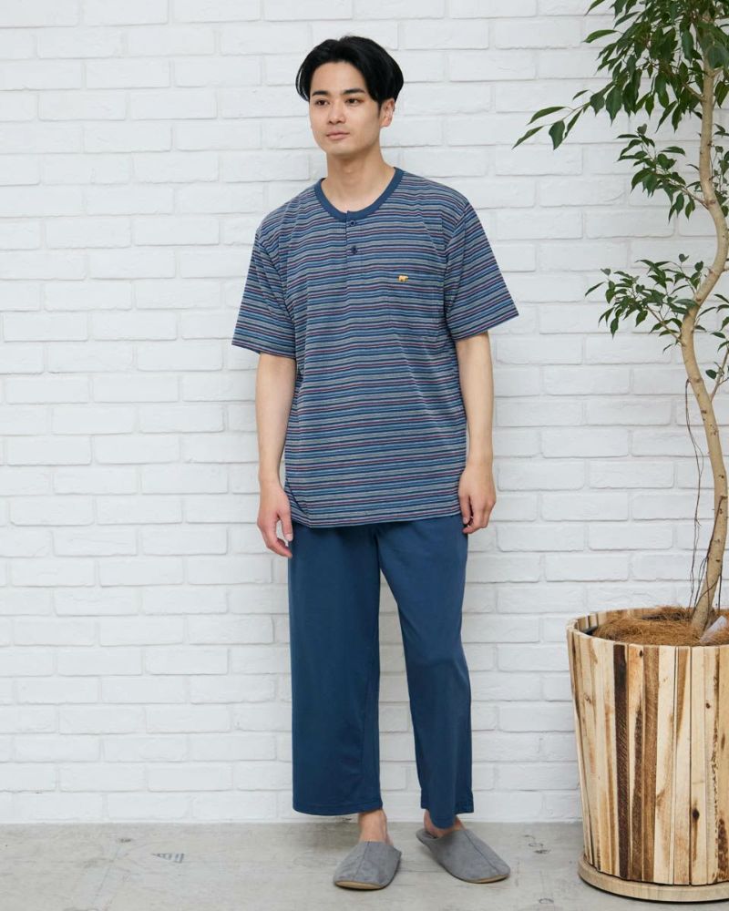 タックボーダーパジャマ