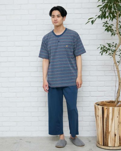 タックボーダーパジャマ