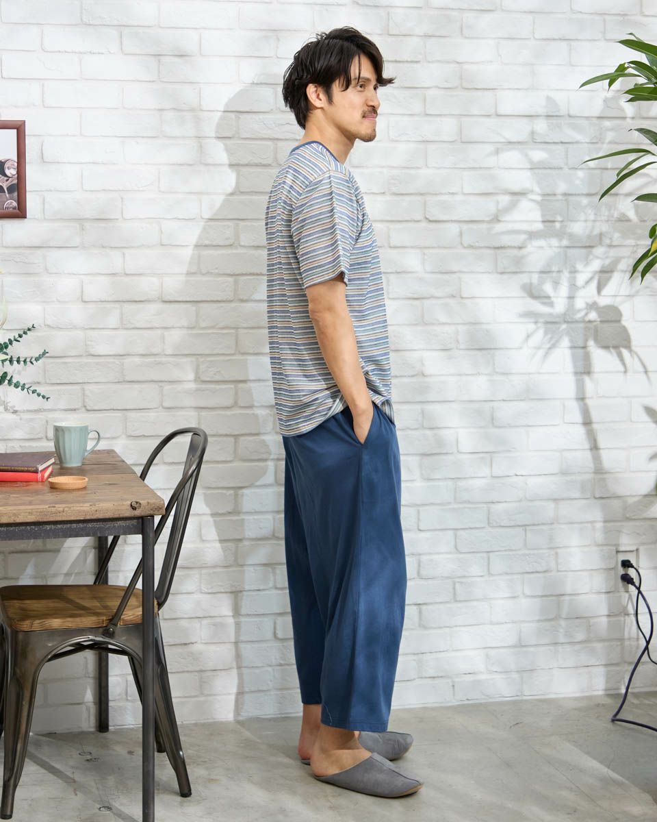 タックボーダーパジャマ