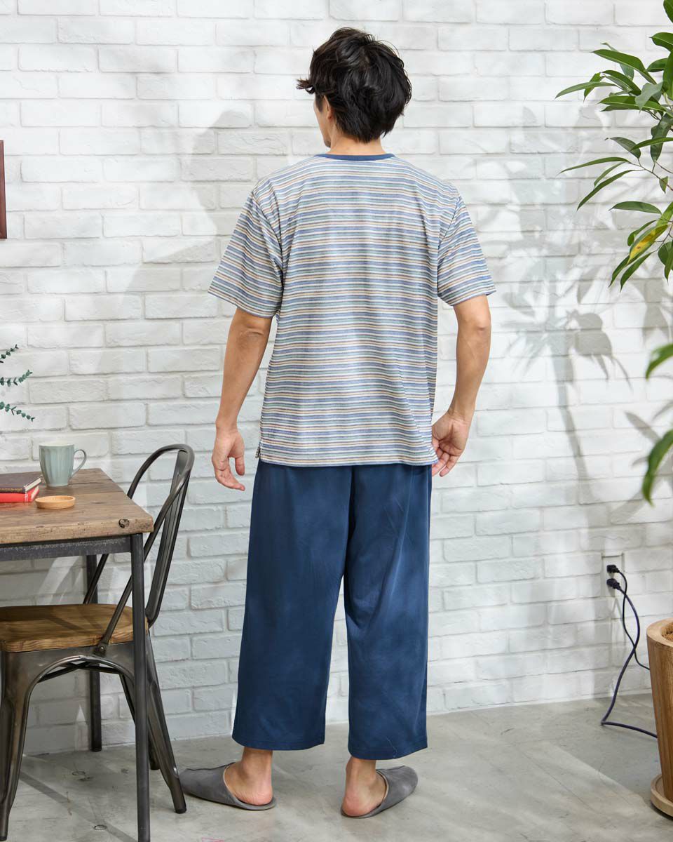 タックボーダーパジャマ