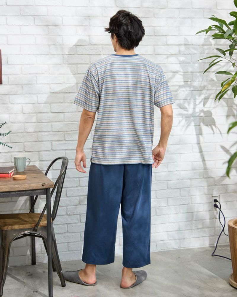 タックボーダーパジャマ