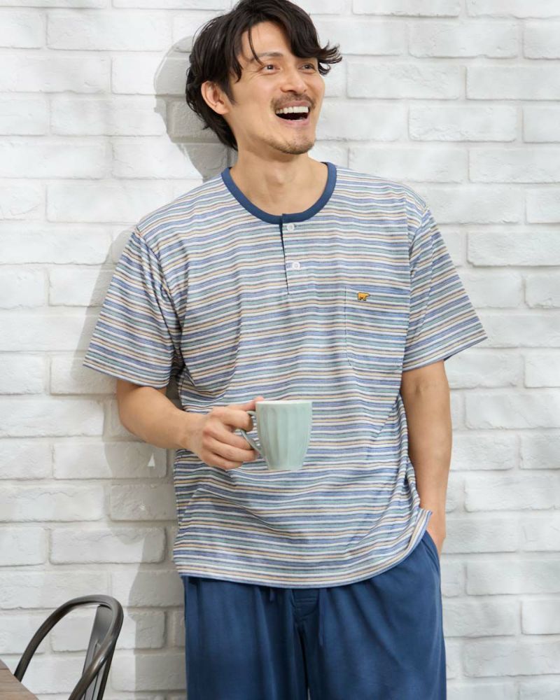 タックボーダーパジャマ