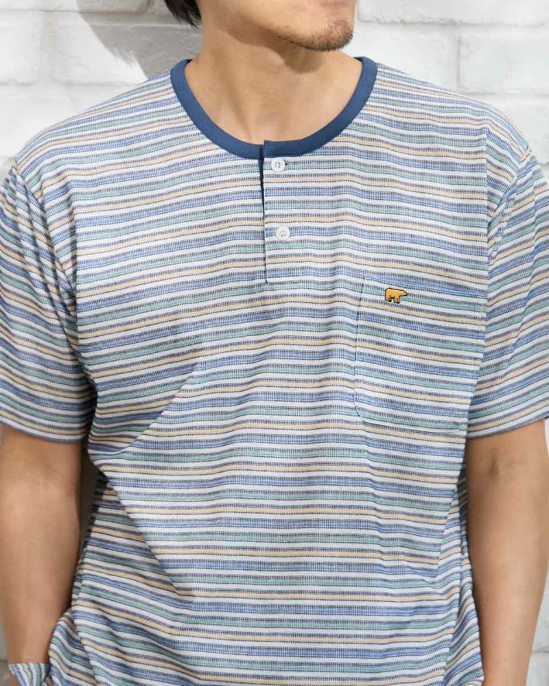 タックボーダーパジャマ