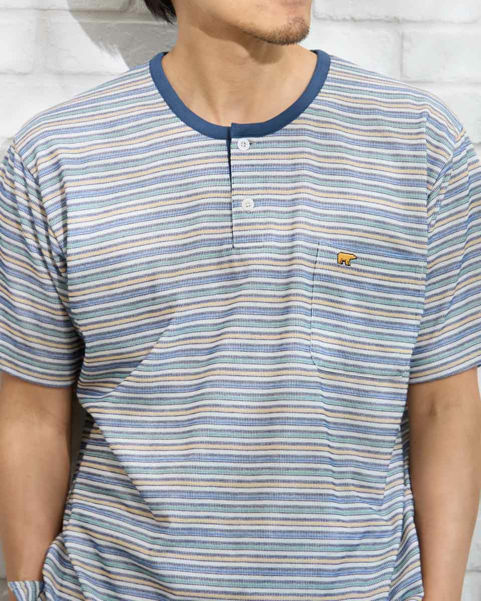 タックボーダーパジャマ