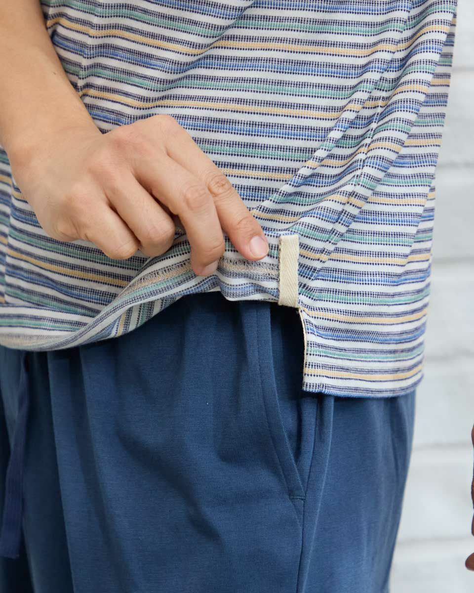 タックボーダーパジャマ