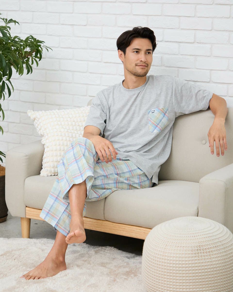 天竺/サッカーパジャマ