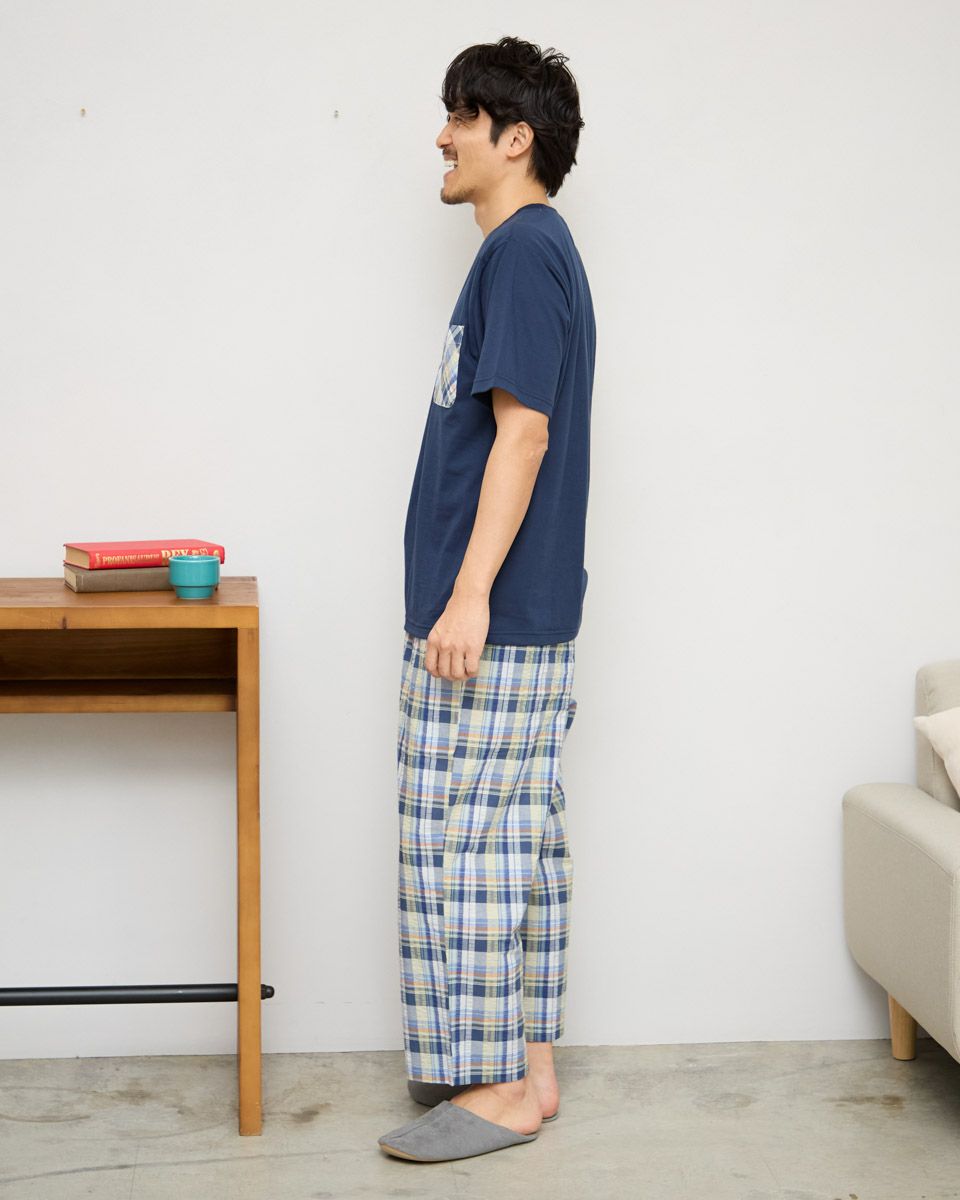 天竺/サッカーパジャマ