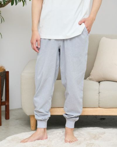 強撚ロングパンツ