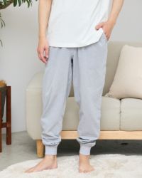 強撚ロングパンツ