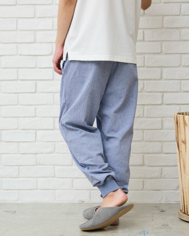 強撚ロングパンツ