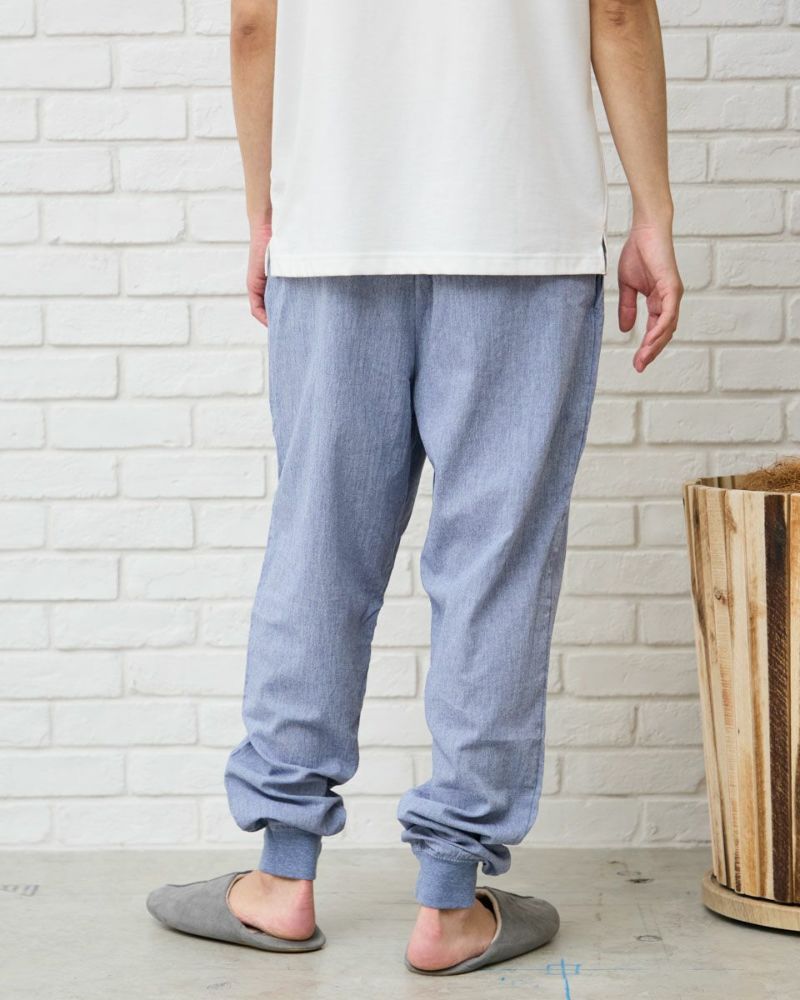 強撚ロングパンツ