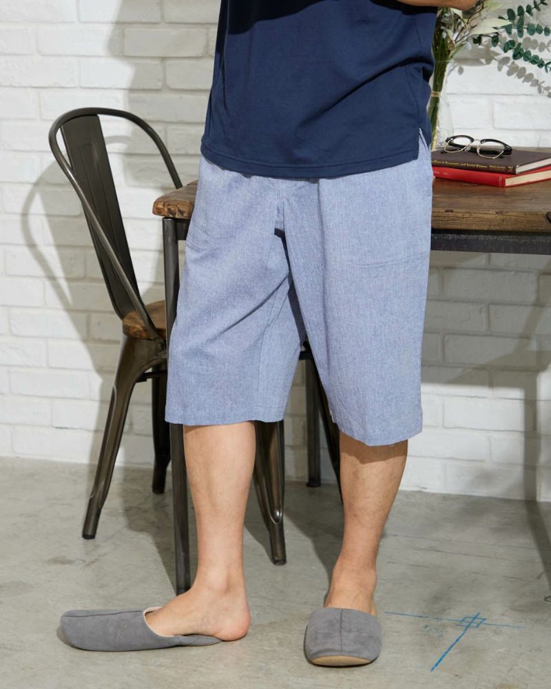 強撚ショートパンツ