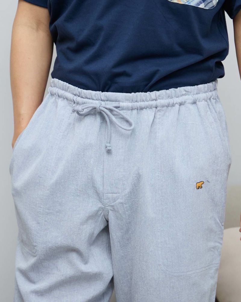 強撚ショートパンツ