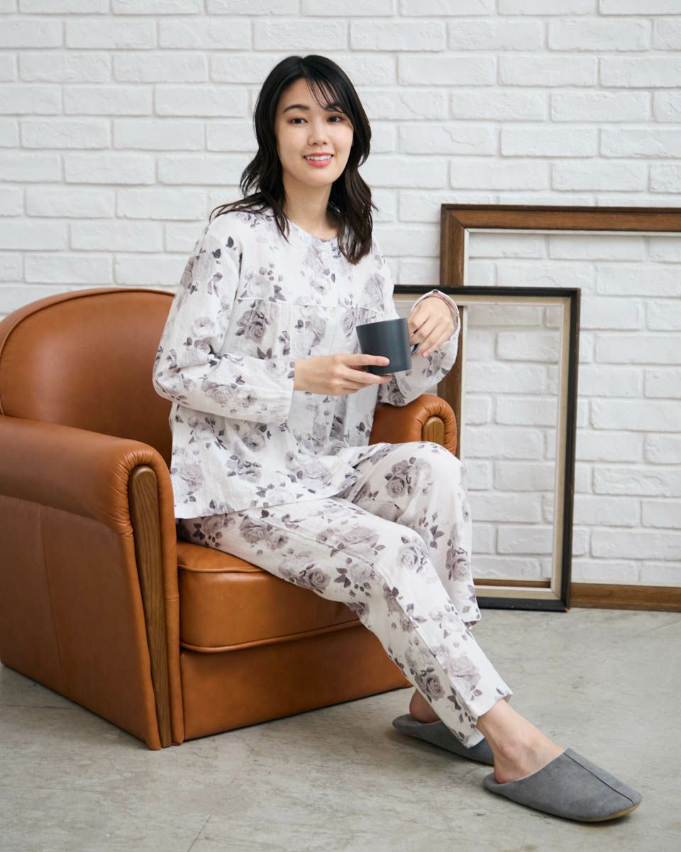 二重ガーゼパジャマ