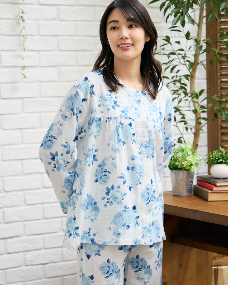 二重ガーゼパジャマ