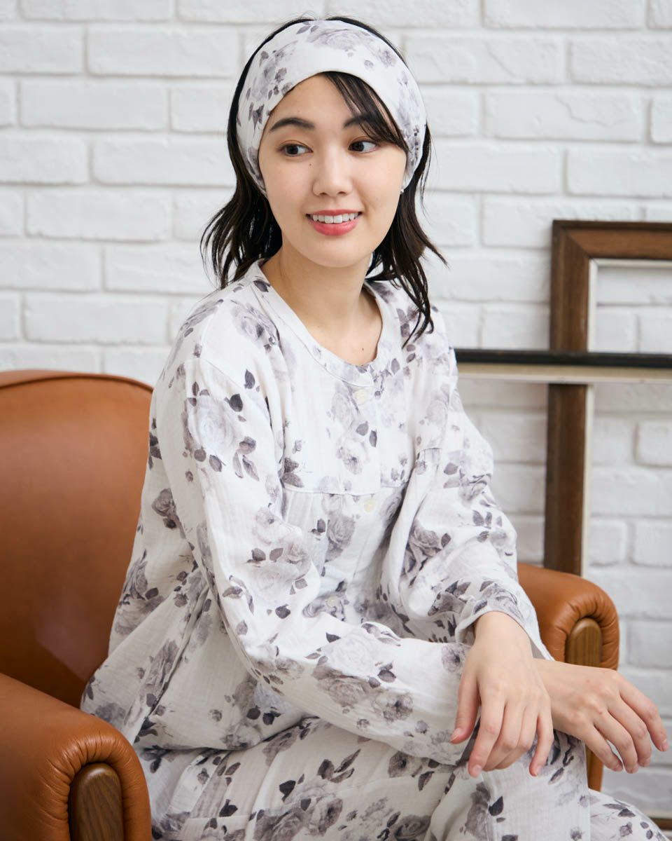 二重ガーゼパジャマ