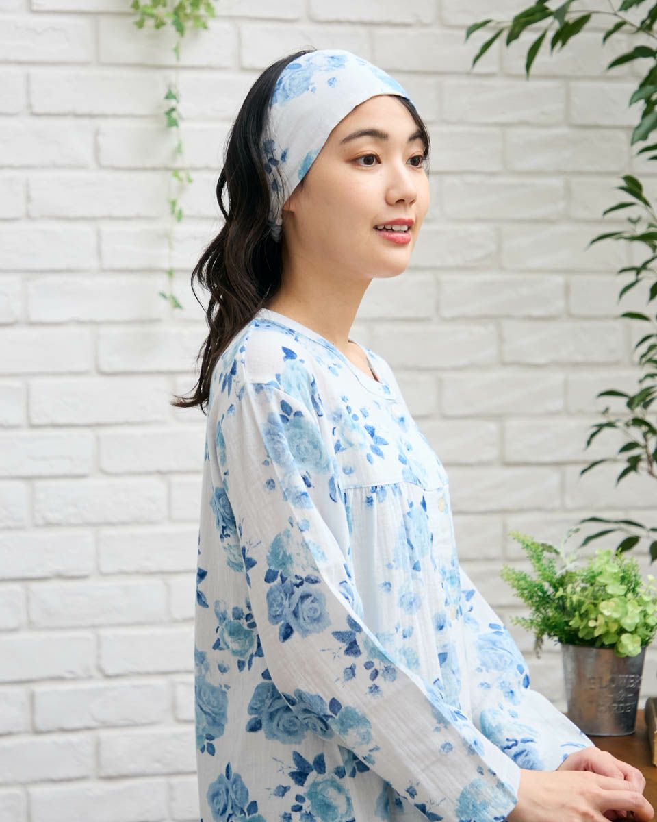 二重ガーゼパジャマ