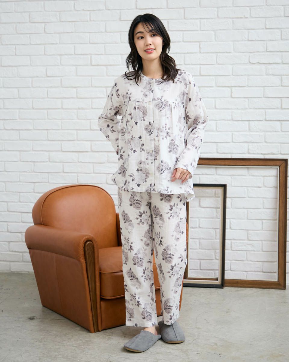 二重ガーゼパジャマ