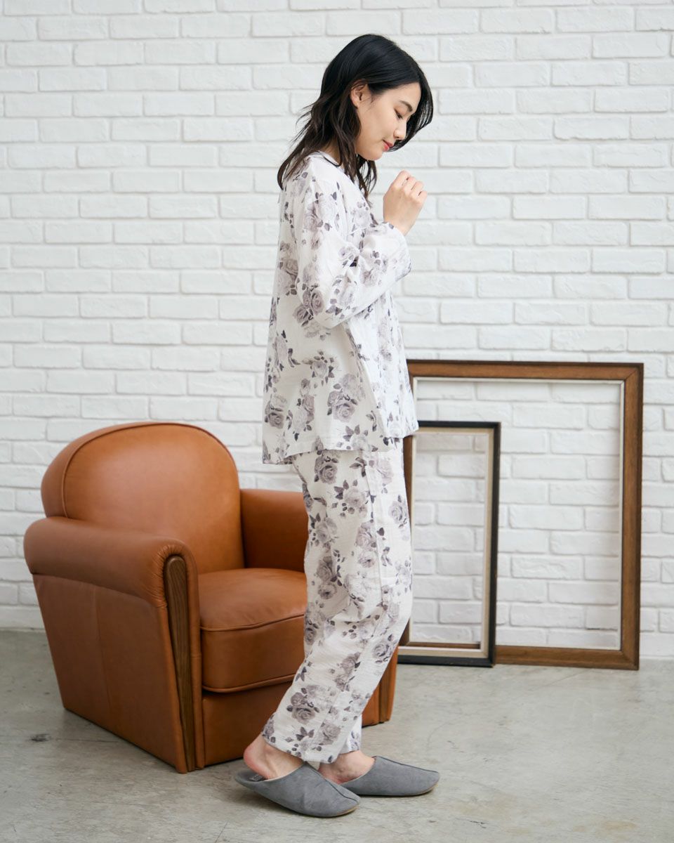二重ガーゼパジャマ