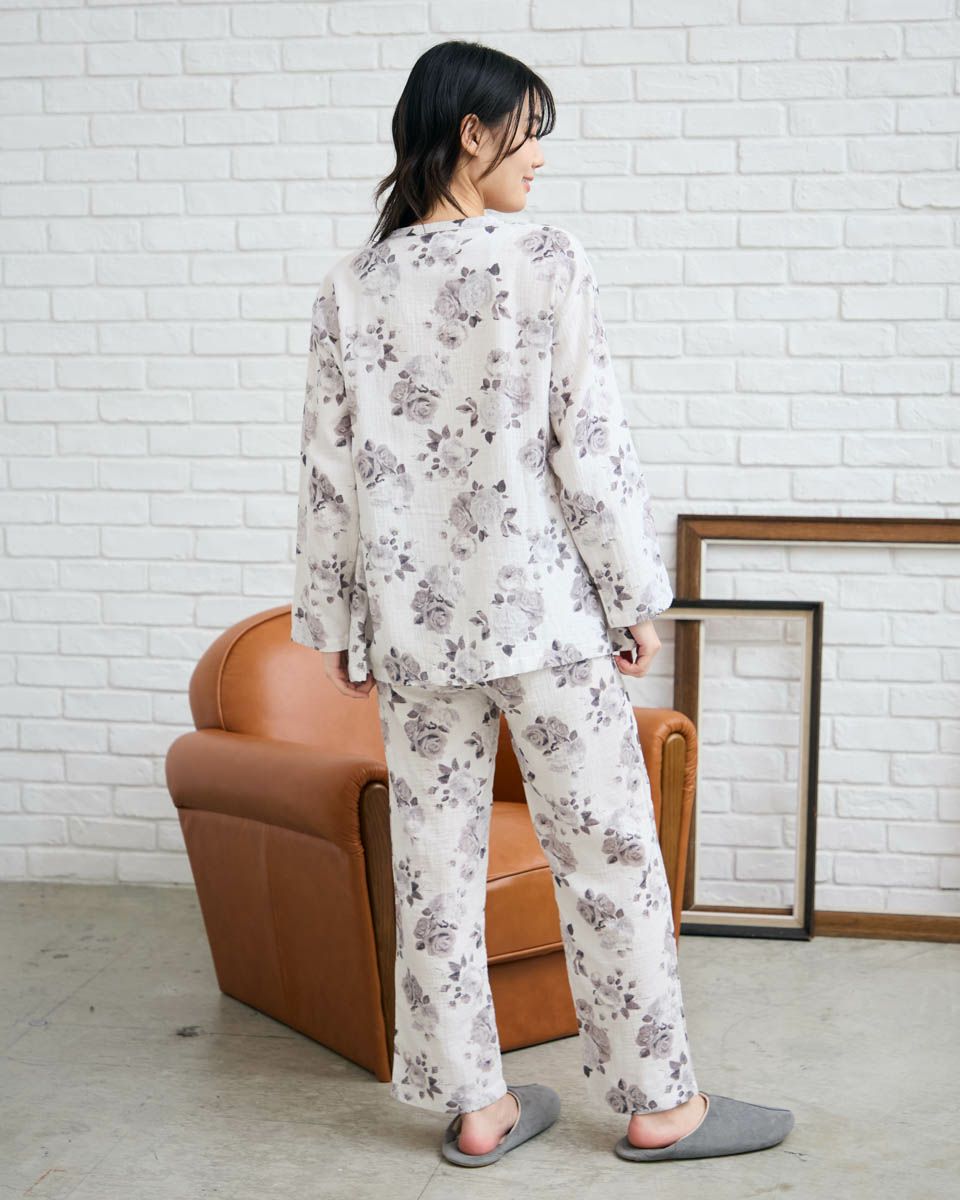 二重ガーゼパジャマ