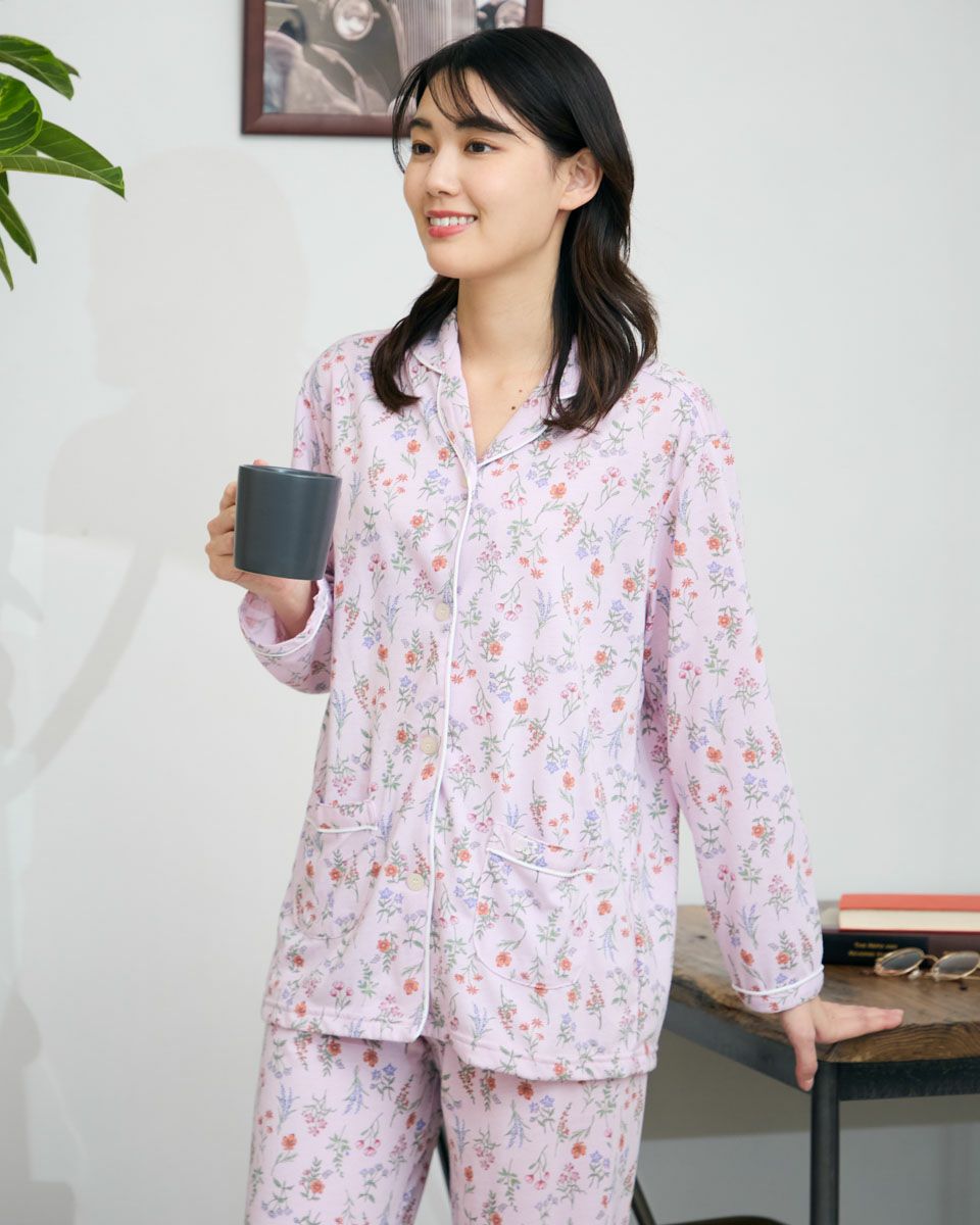 天竺テーラーパジャマ