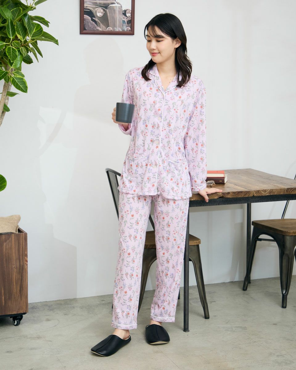 天竺テーラーパジャマ