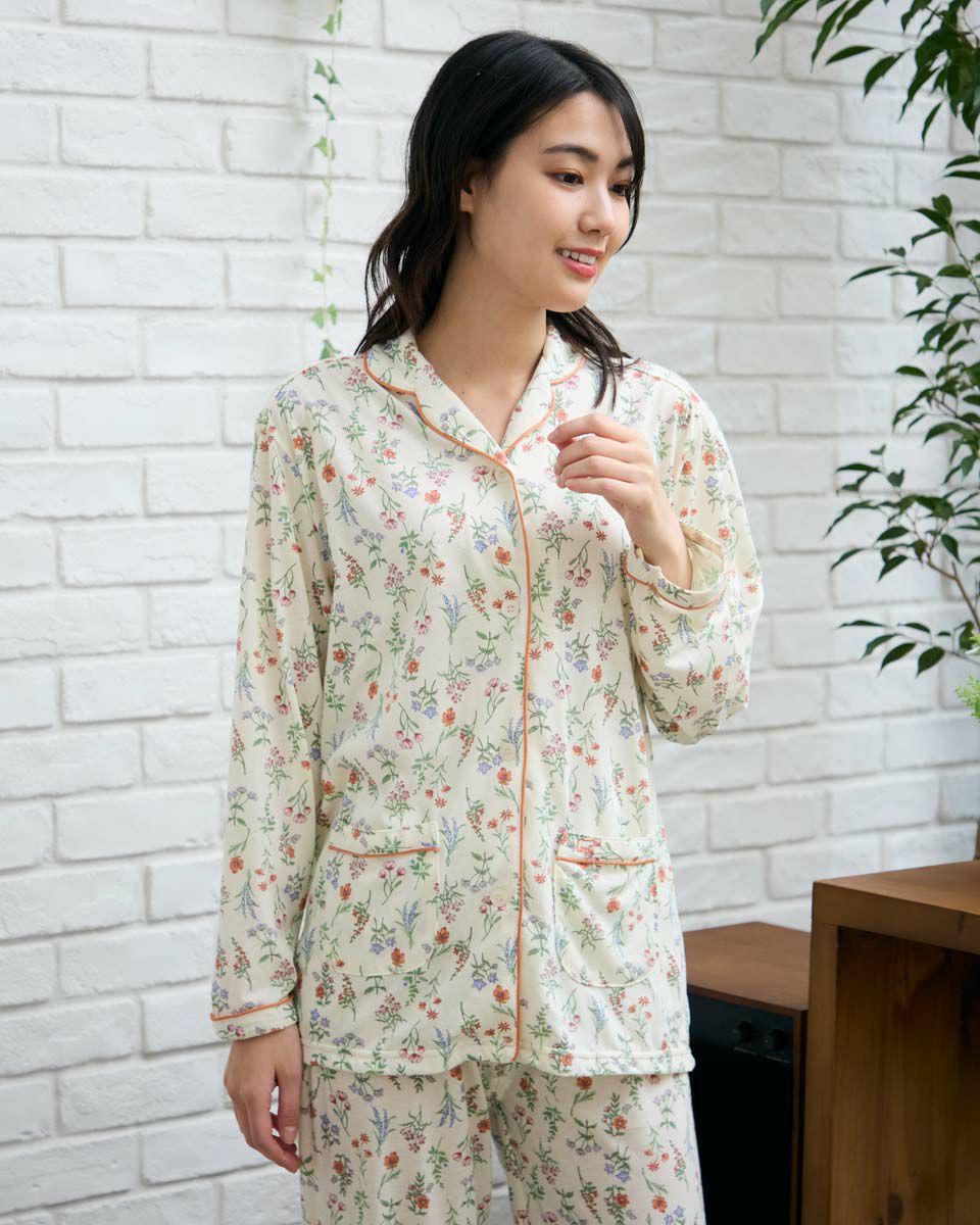 天竺テーラーパジャマ