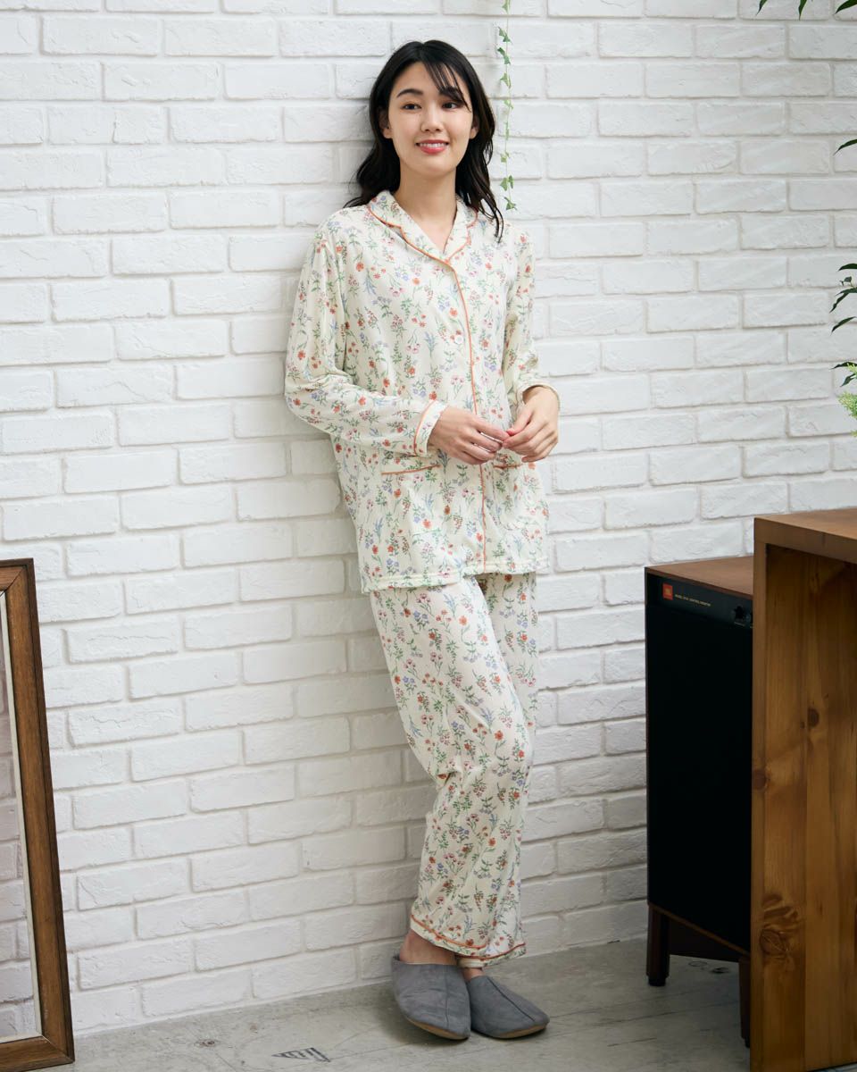 天竺テーラーパジャマ