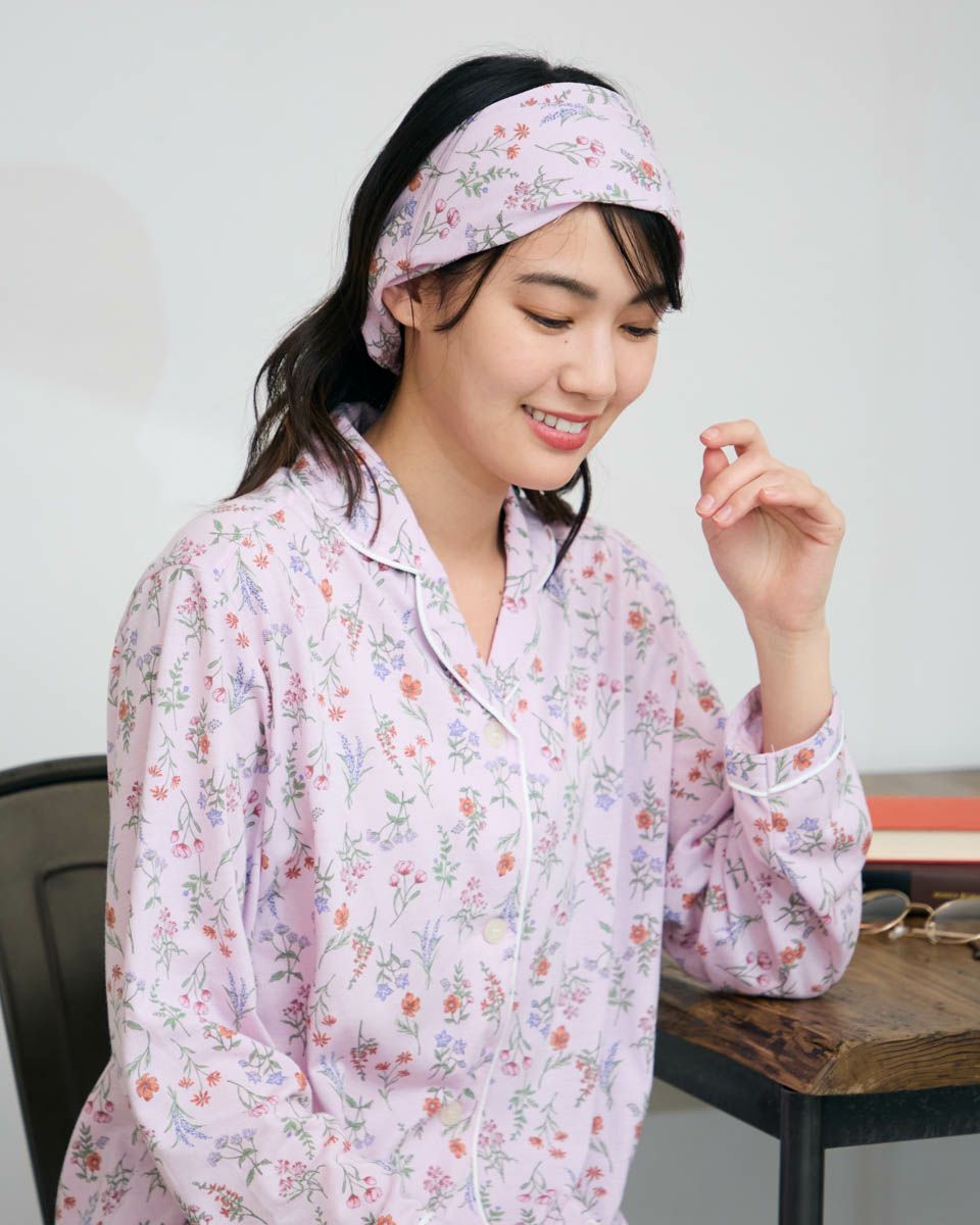 天竺テーラーパジャマ