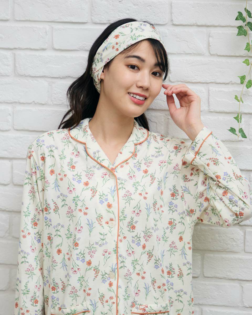 天竺テーラーパジャマ