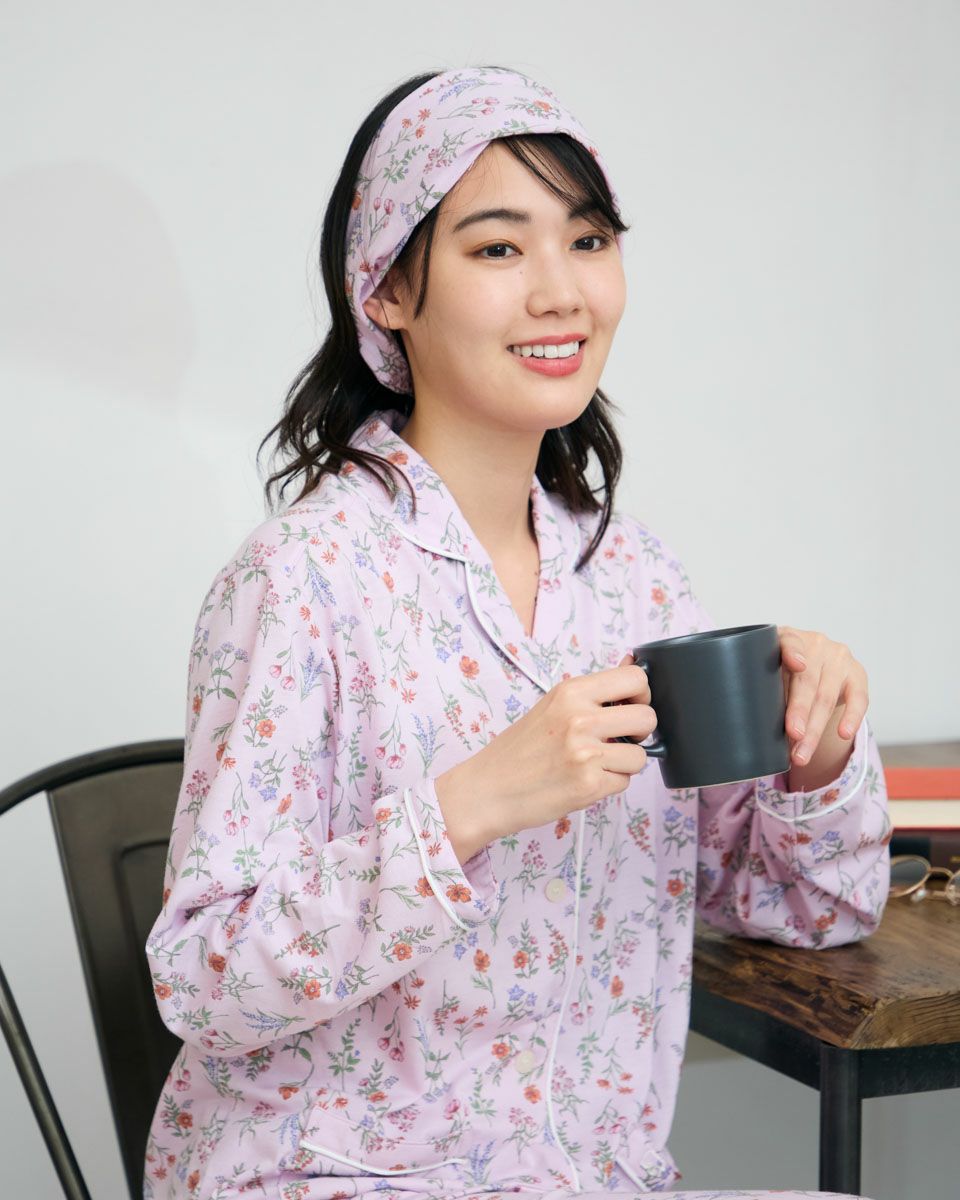 天竺テーラーパジャマ