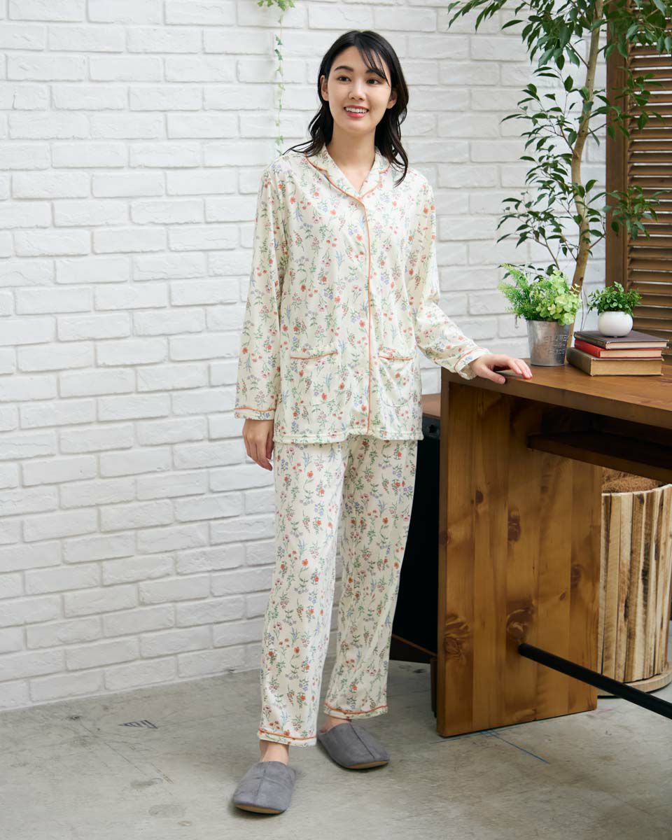 天竺テーラーパジャマ