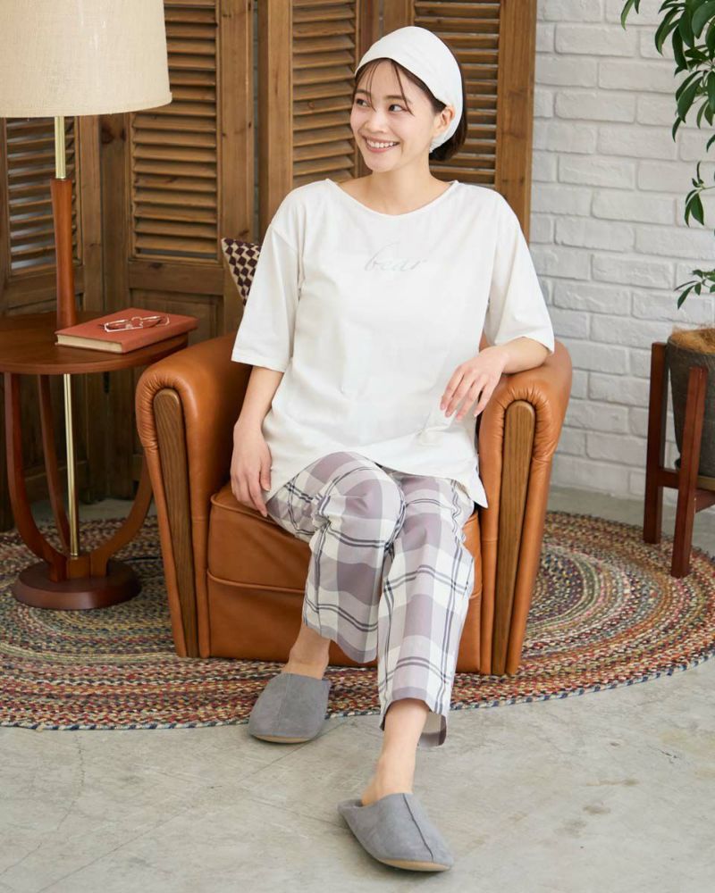 ロゴTシャツパジャマ