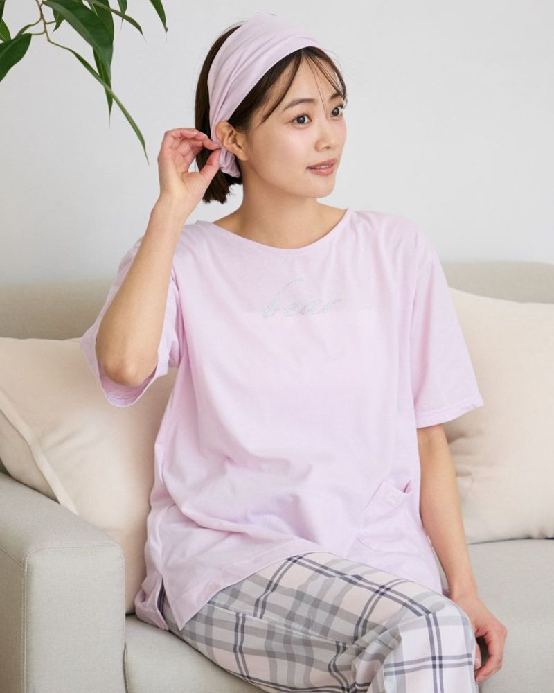 ロゴTシャツパジャマ